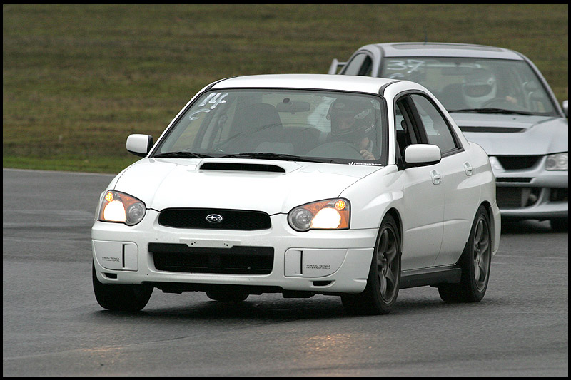thunder tiger subaru impreza