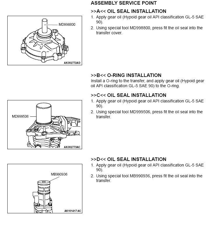 transfer case removal